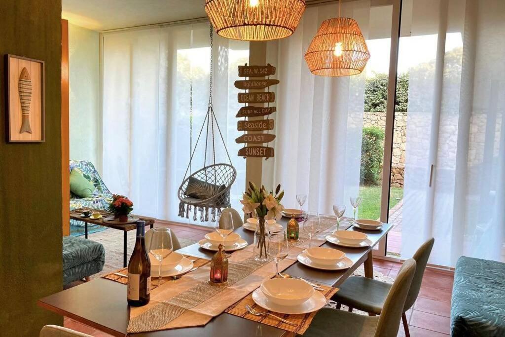Boho Chic Beach Resort In Sardegna Porto Istana 외부 사진