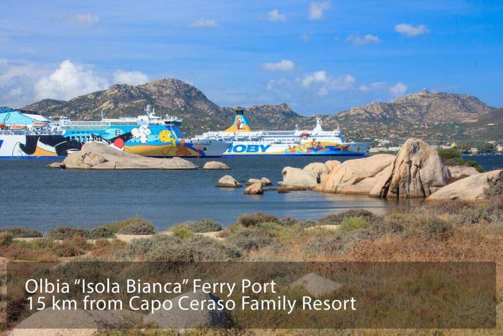 Boho Chic Beach Resort In Sardegna Porto Istana 외부 사진