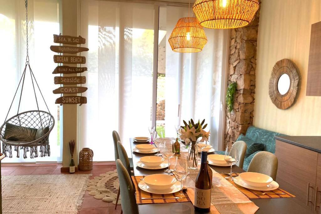 Boho Chic Beach Resort In Sardegna Porto Istana 외부 사진
