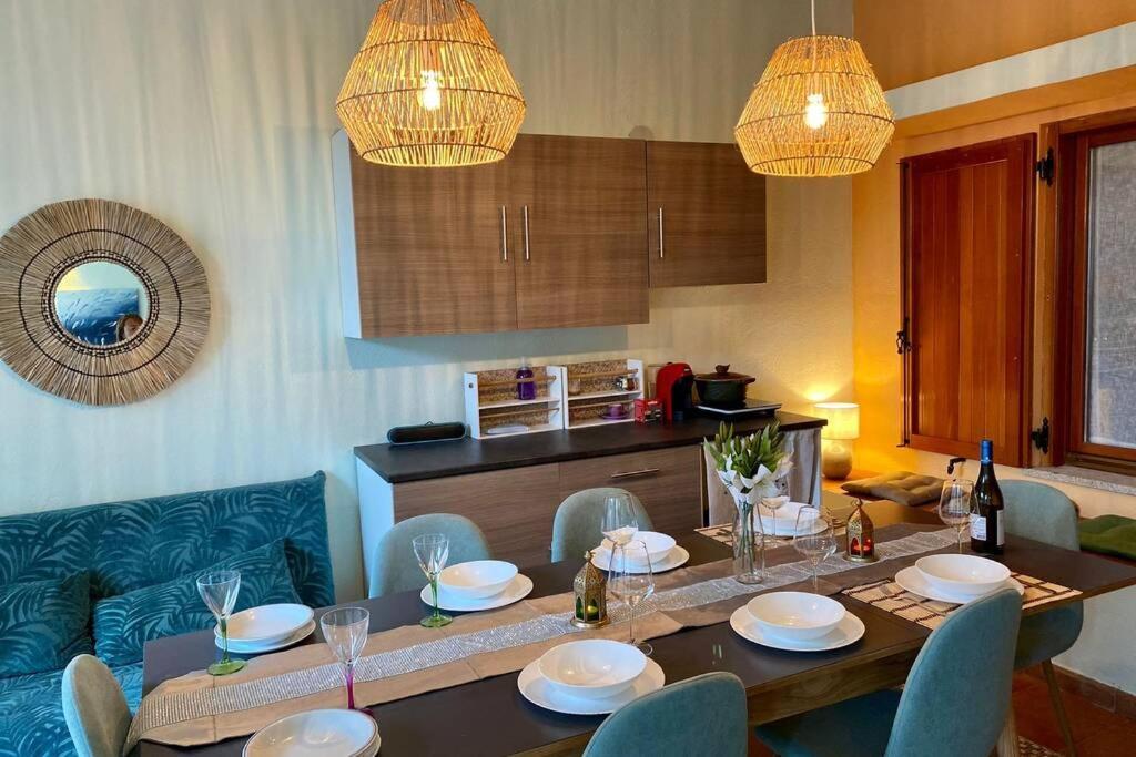 Boho Chic Beach Resort In Sardegna Porto Istana 외부 사진