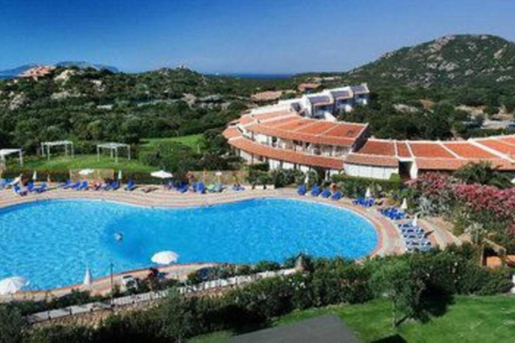 Boho Chic Beach Resort In Sardegna Porto Istana 외부 사진
